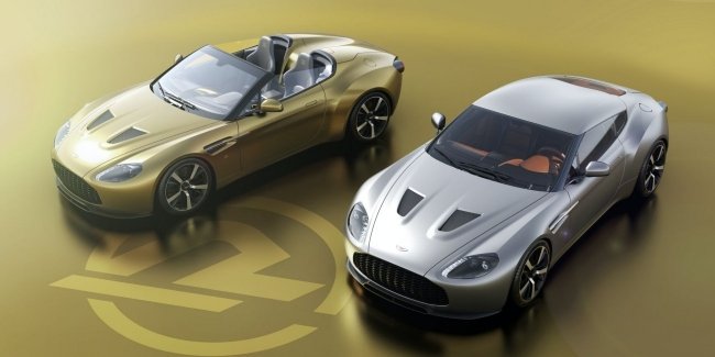  : Aston Martin    Vantage V12 Zagato