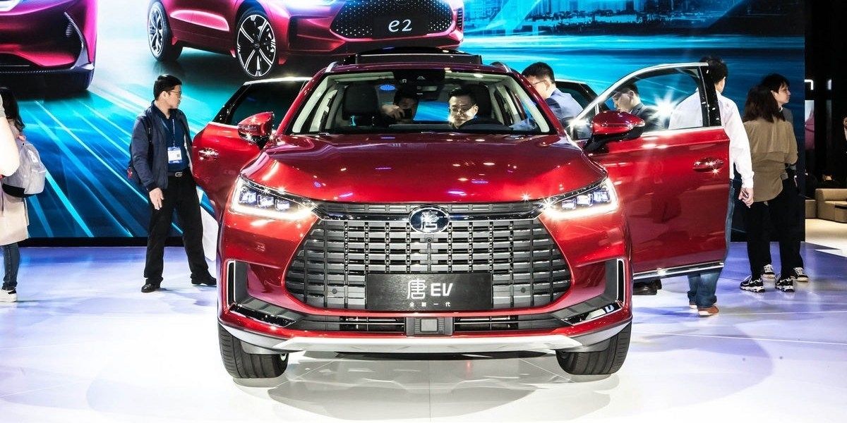 Byd производство в узбекистане