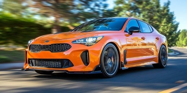 Stinger автомобиль производитель