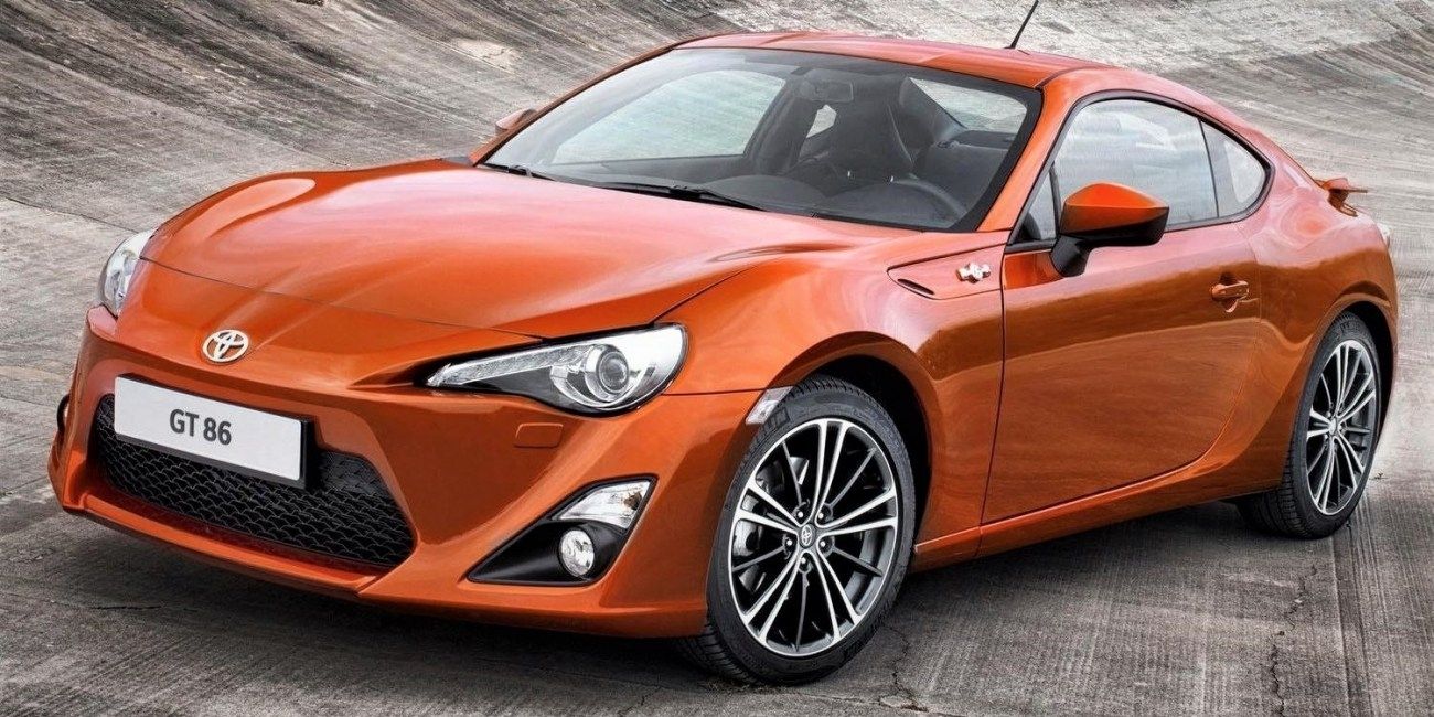 Новая тойота gt86