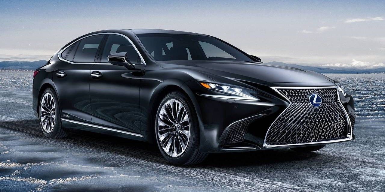 Новый lexus ls