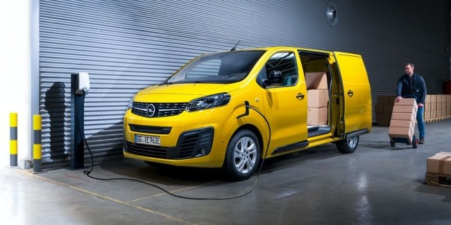 «Зеленый коммерс»: Opel показал электрический Vivaro-e