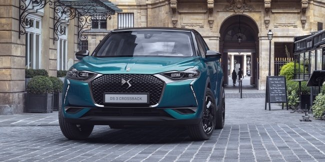   - SUV DS 3 CROSSBACK   