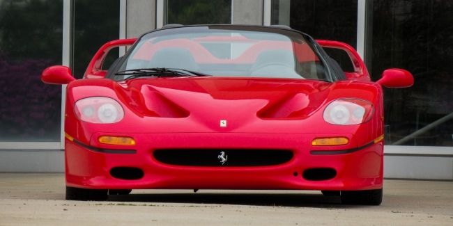     Ferrari F50