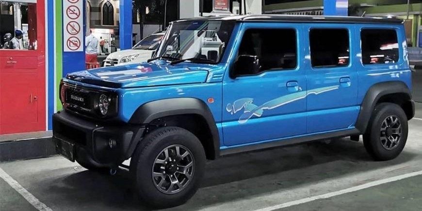 Suzuki jimny пятидверка