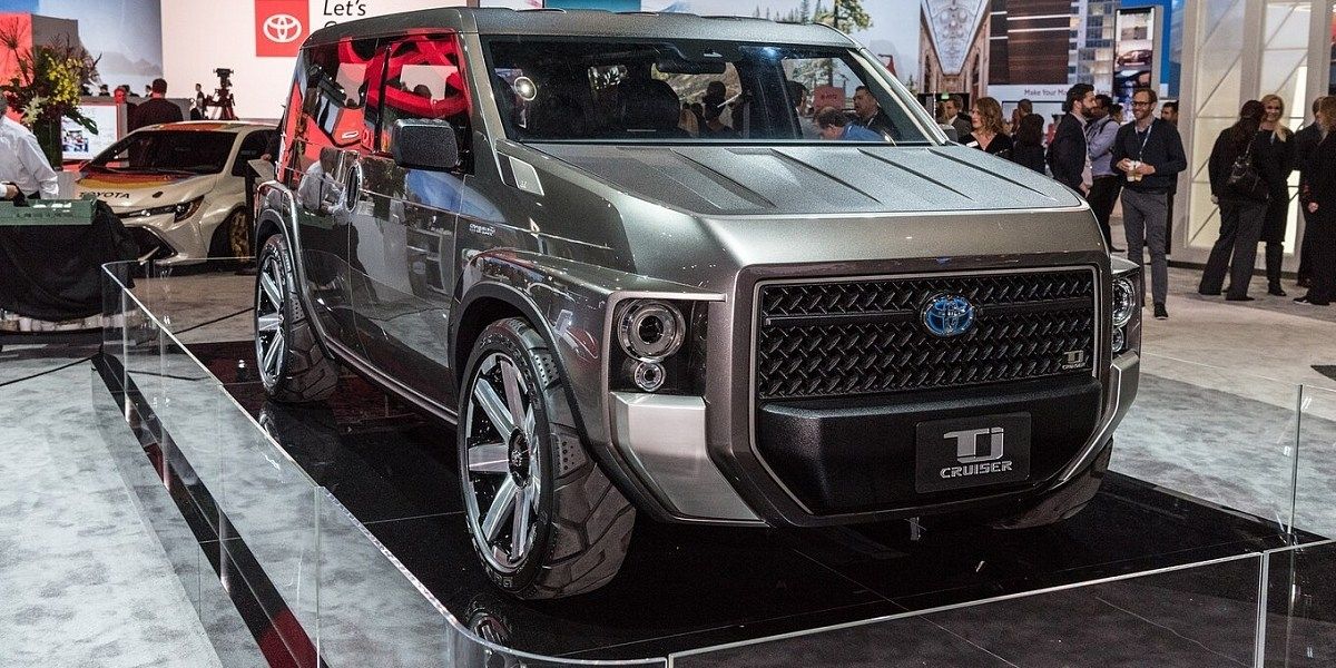 Toyota внедорожник модели