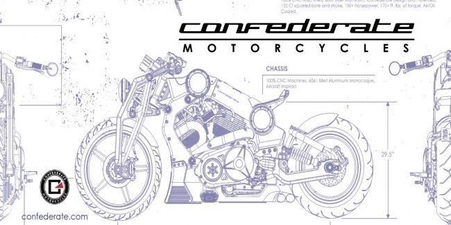  :   Confederate Motorcycles