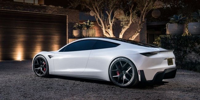 Tesla Roadster   2 