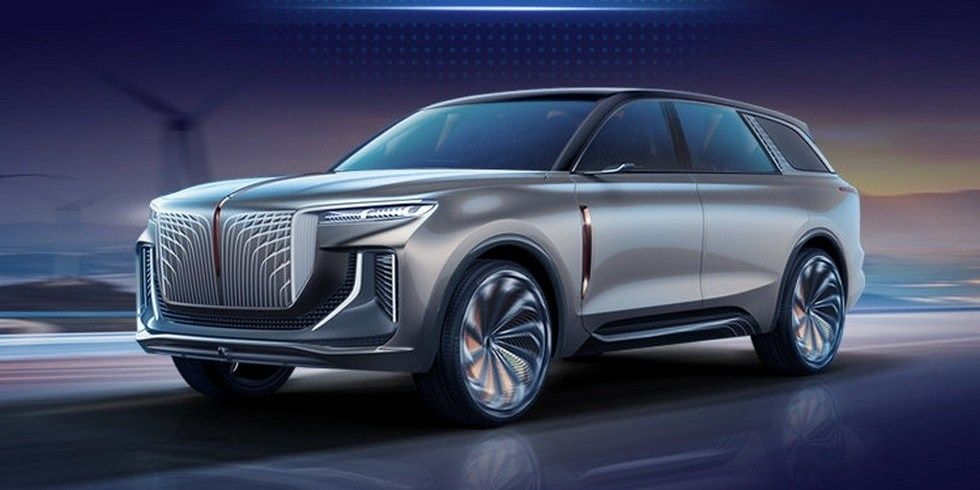 Китайский Hongqi l Concept