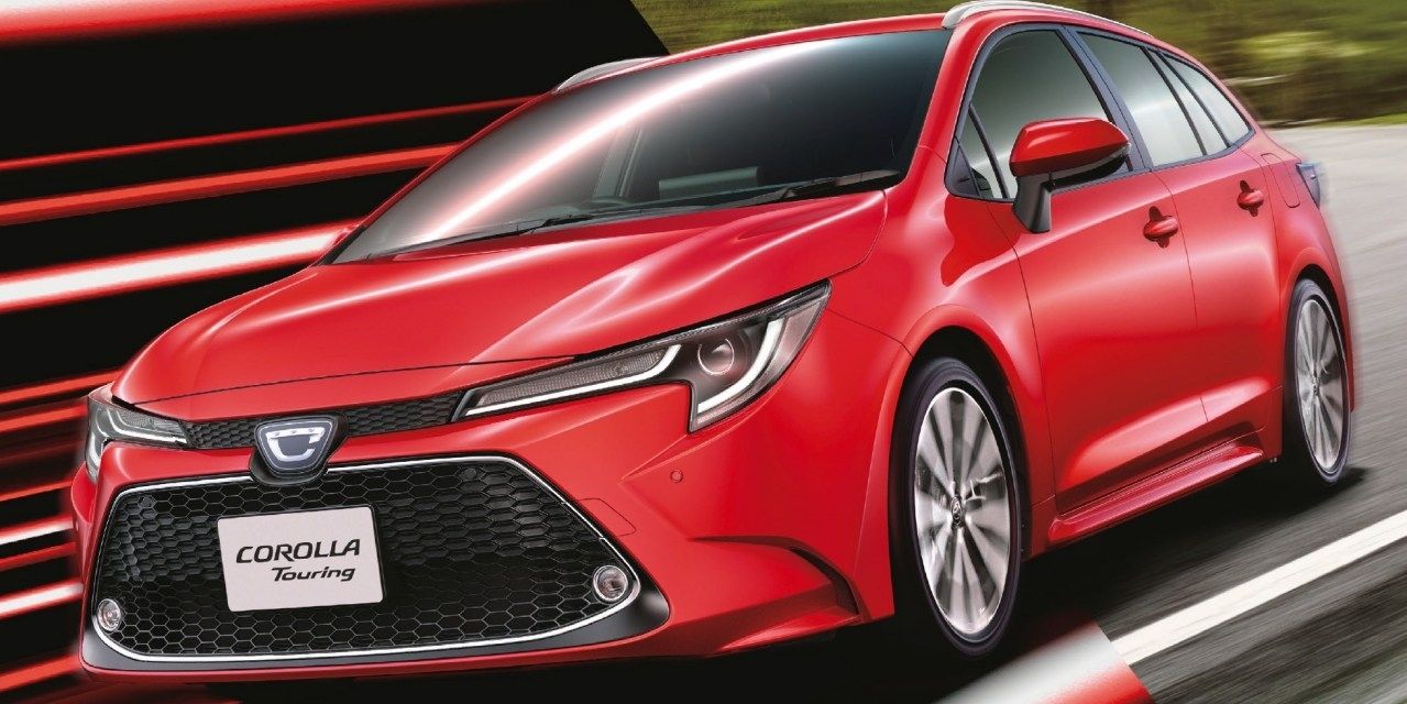 Toyota Corolla Hybrid 2020 универсал