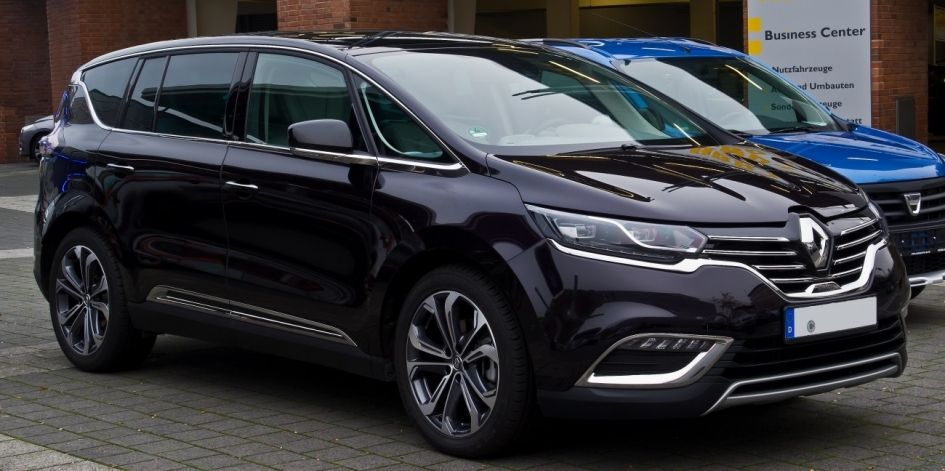 Renault espace размеры