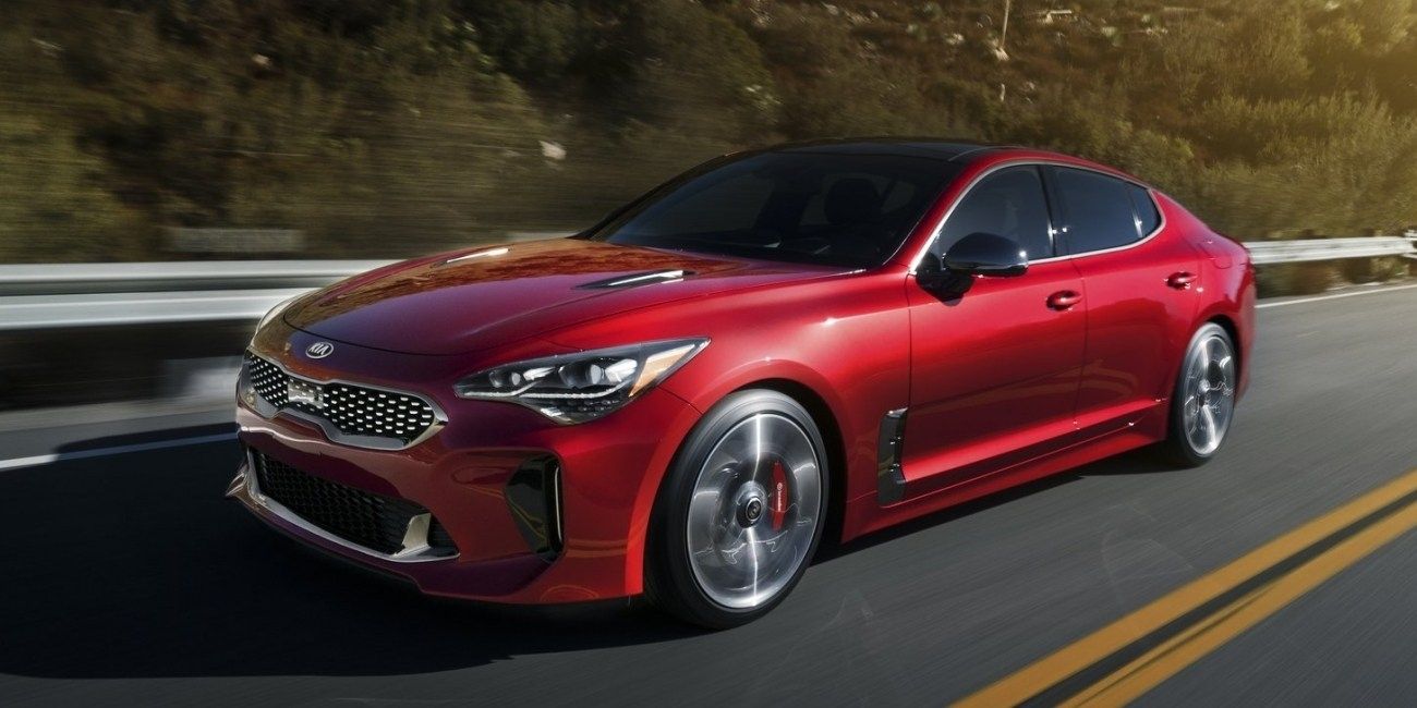 Kia stinger минусы