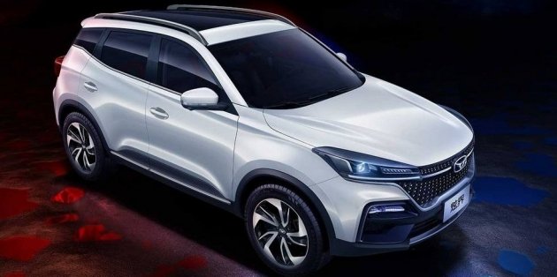 Chery новый авто