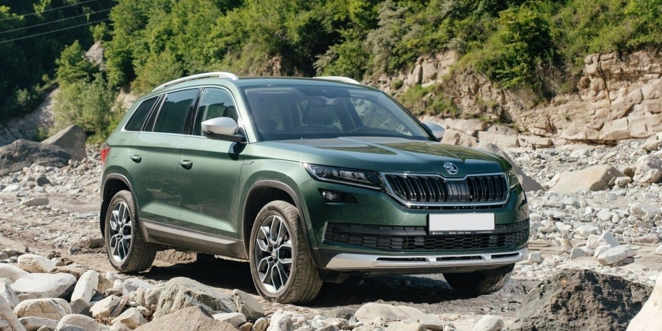 Skoda Karoq Skoda Kodiak