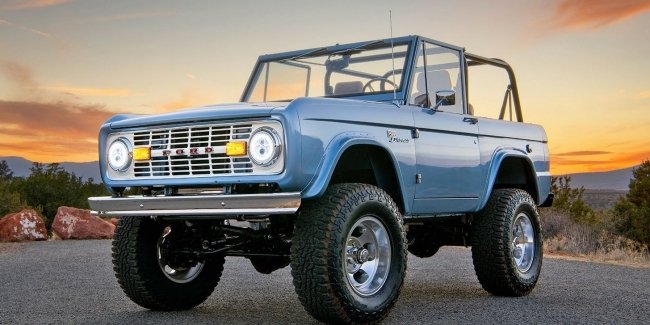  Ford Bronco     