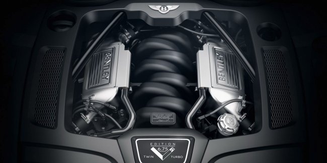    60 : Bentley    V8