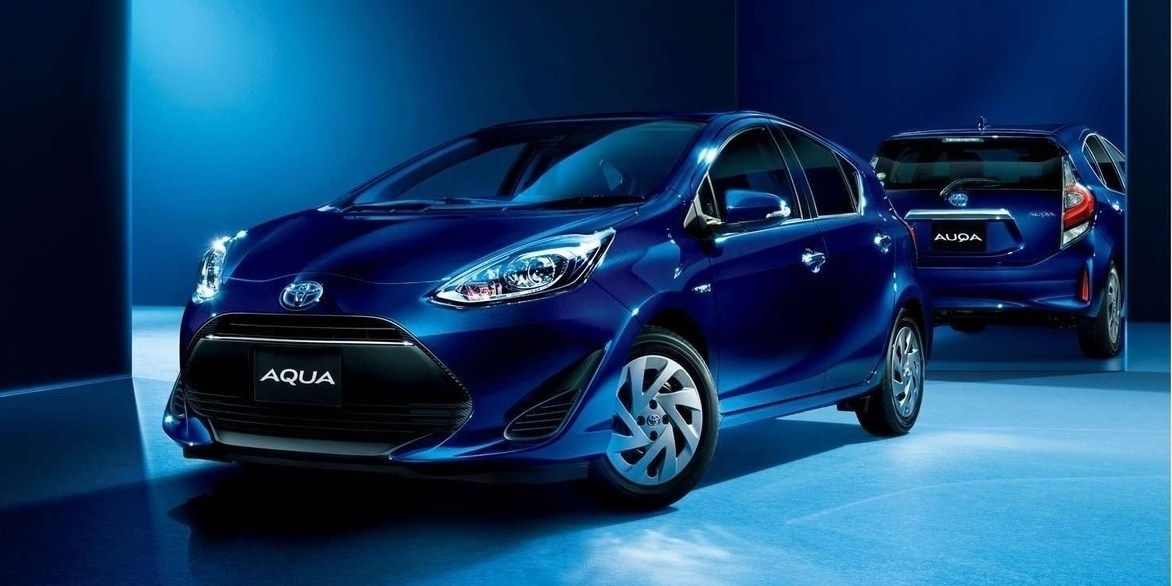 Toyota aqua 2019 характеристики