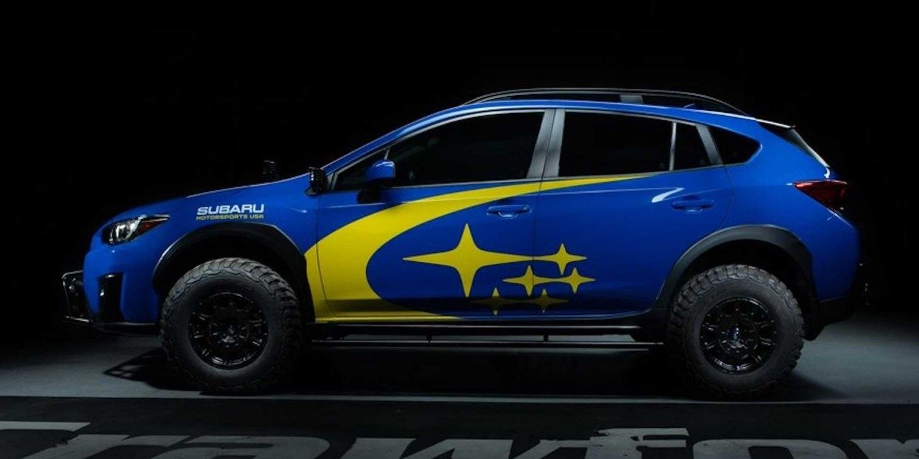 Subaru xv tuning