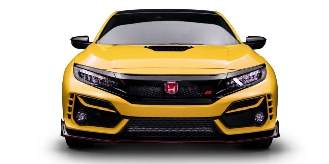   Civic Type R Limited Edition   4 