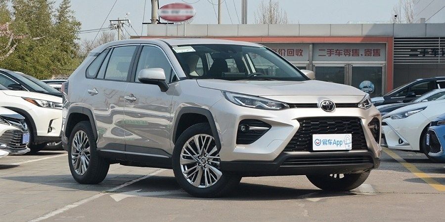 Toyota кроссоверы все модели