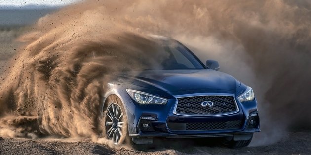 Infiniti на механике