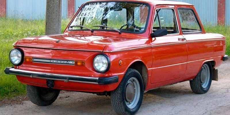 Салон заз 968м