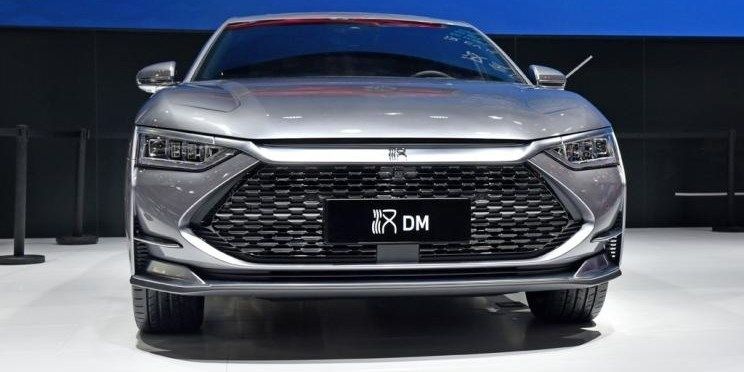 Машины byd модельный ряд