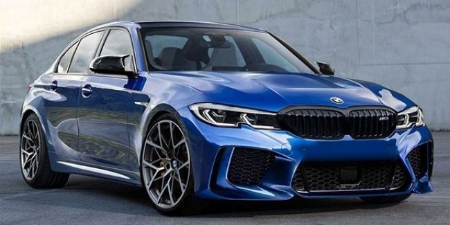 BMW M3 2020    