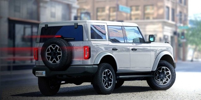 Ford Bronco:    !