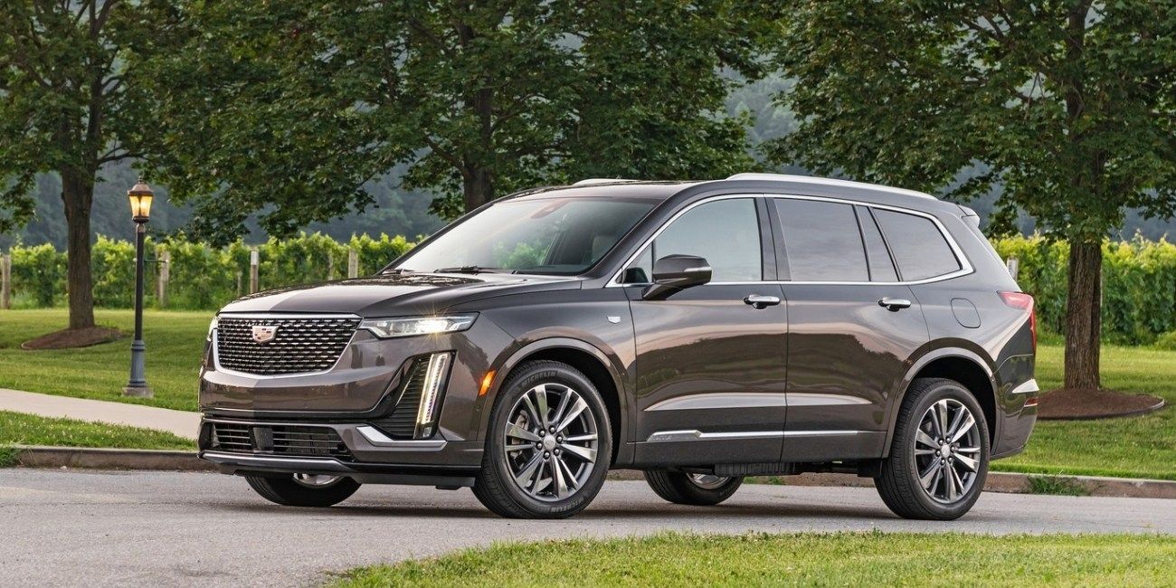 Cadillac xt6 комплектации