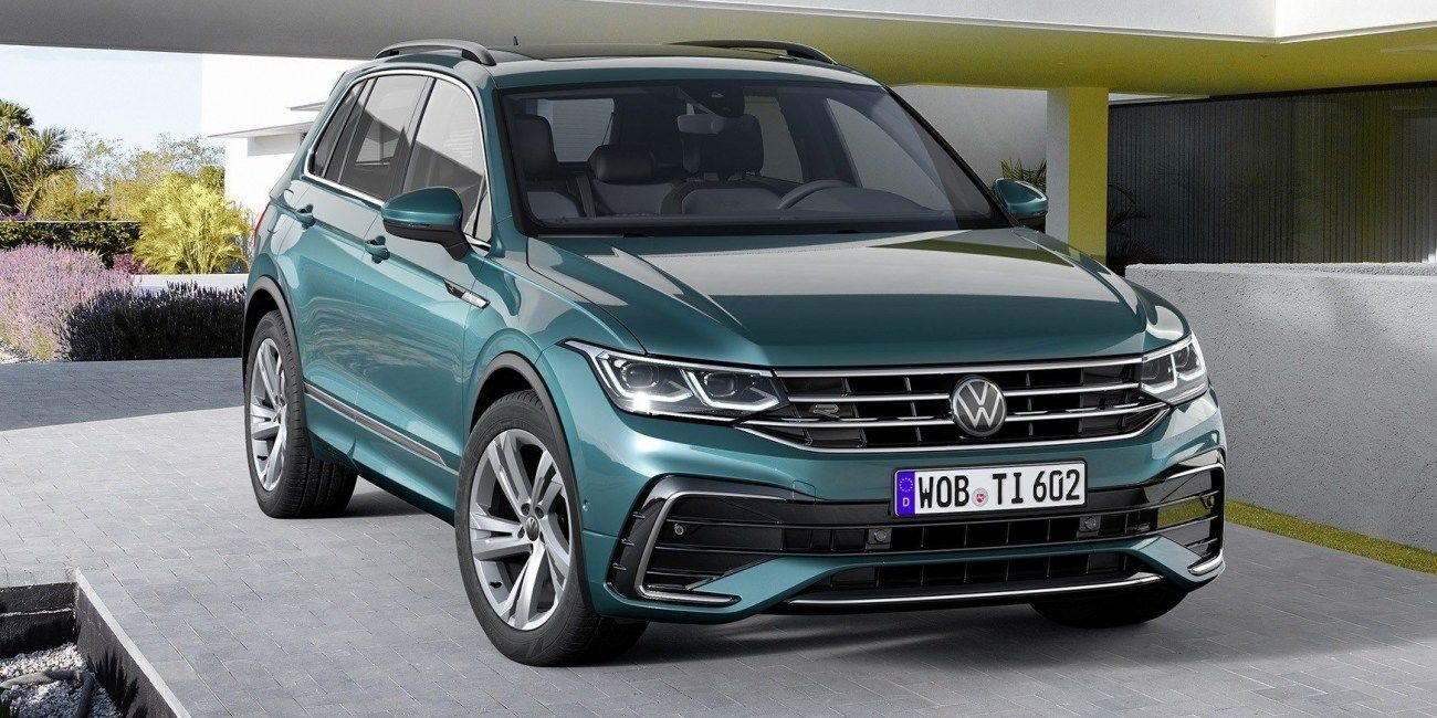 Tiguan стоимость владения