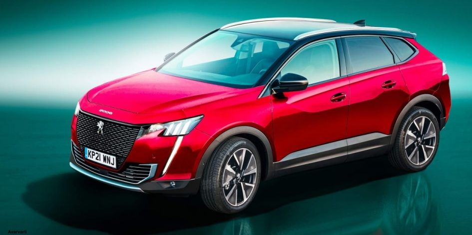 Новый peugeot 3008