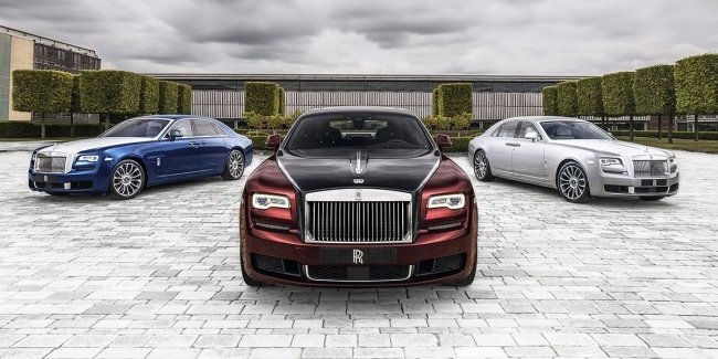 Rolls-Royce.   ?