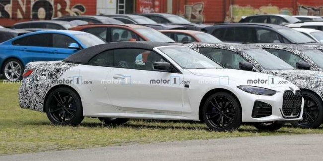 BMW 4- Cabrio  