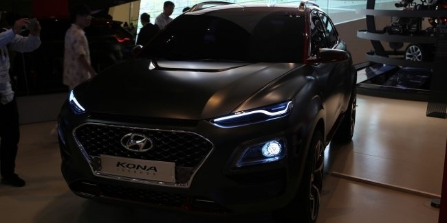   :   Hyundai Kona   