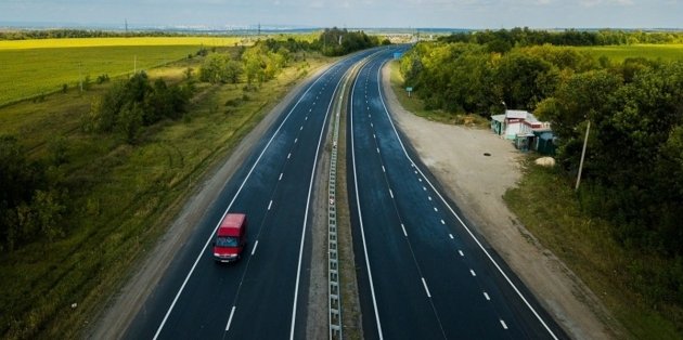 Обустройство автомобильных дорог