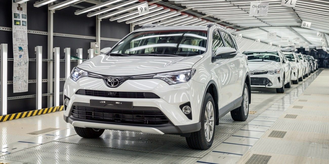 Toyota сокольники официальный дилер