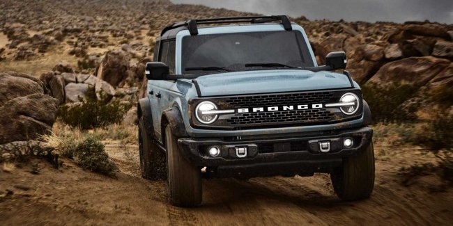 Ford Bronco -   2020 