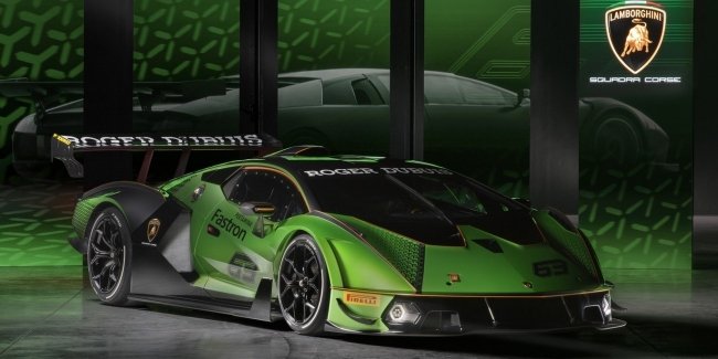 Essenza SCV12:   Lamborghini