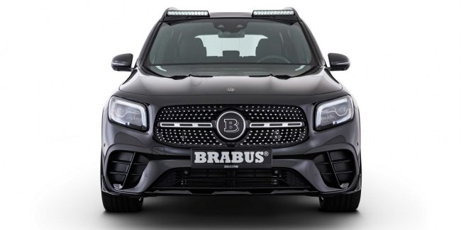 Mercedes GLB Brabus: маленький, квдартаный и злой