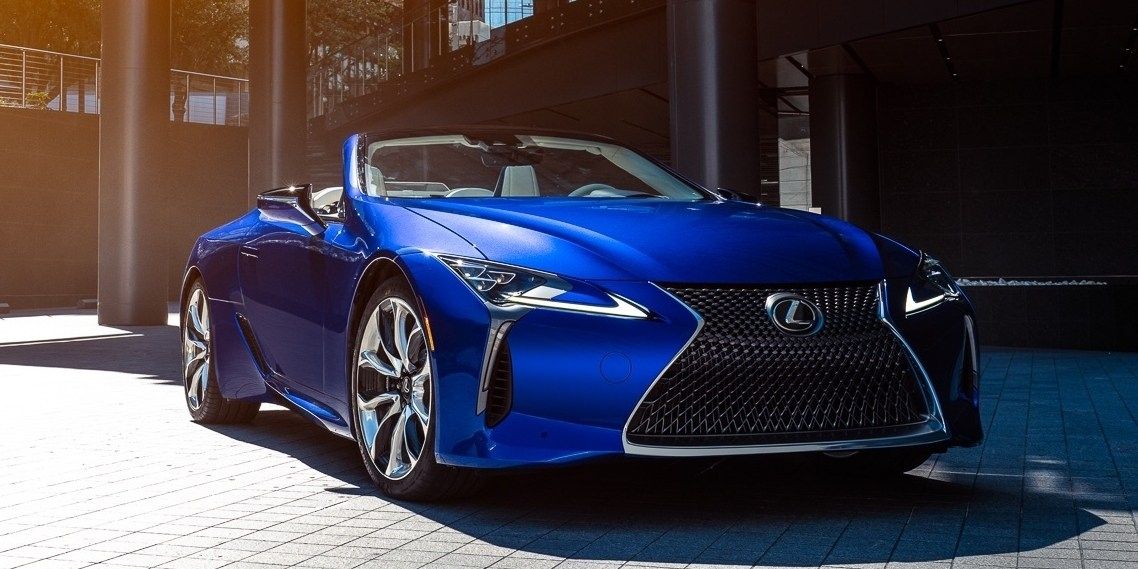 Lexus LC 500 Cabrio