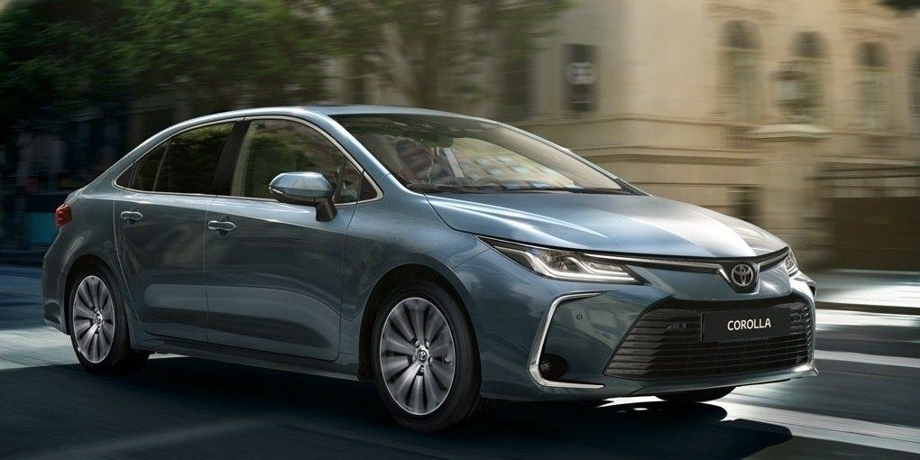 Toyota седан все модели