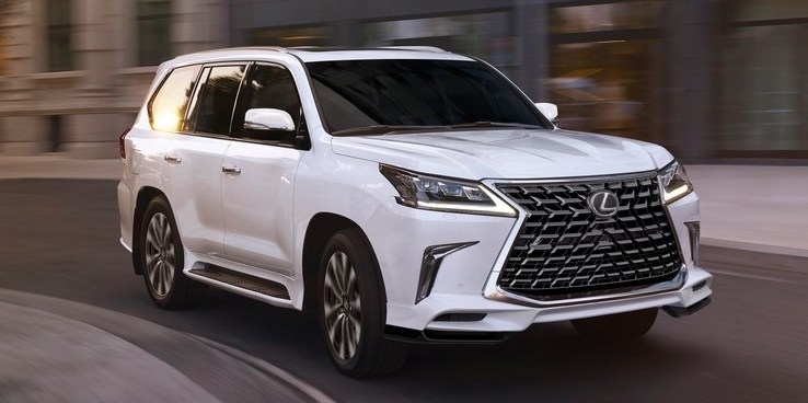 Lexus lx 500 d