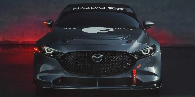  Mazda3 TCR . ?