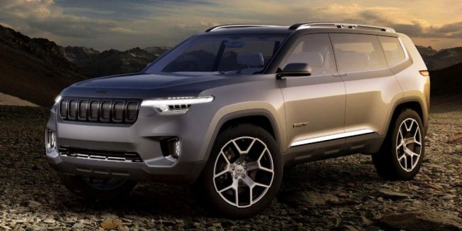 New Grand Cherokee: Jeep teases before the premiere
