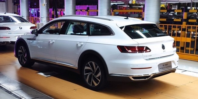 Volkswagen CC Shooting Brake:  