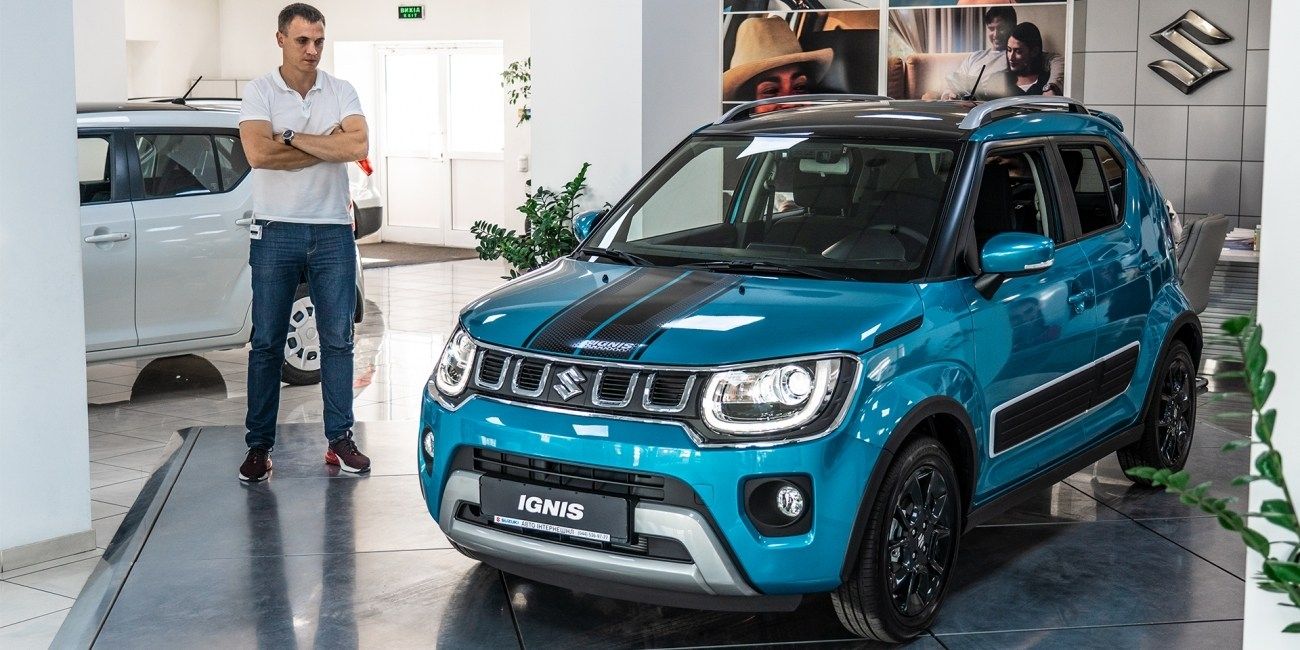 Кроссовер Suzuki Ignis