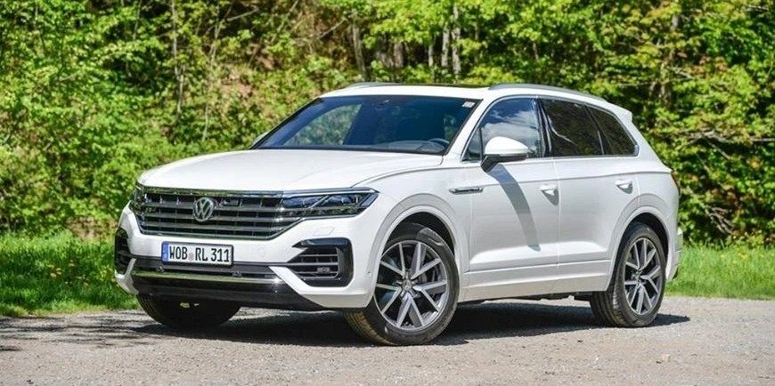 Touareg перевод с немецкого