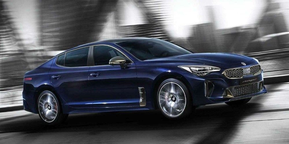 Kia stinger auto ru