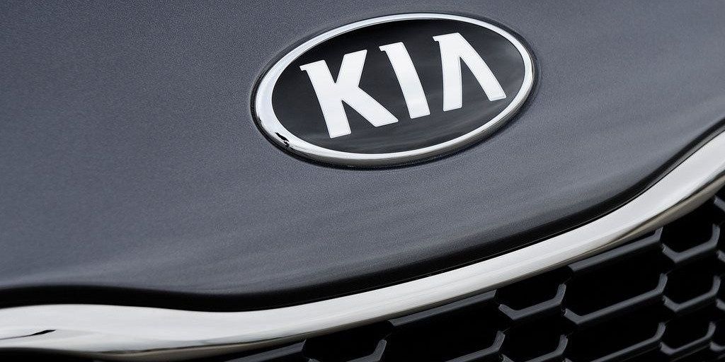 Эмблема kia black edition